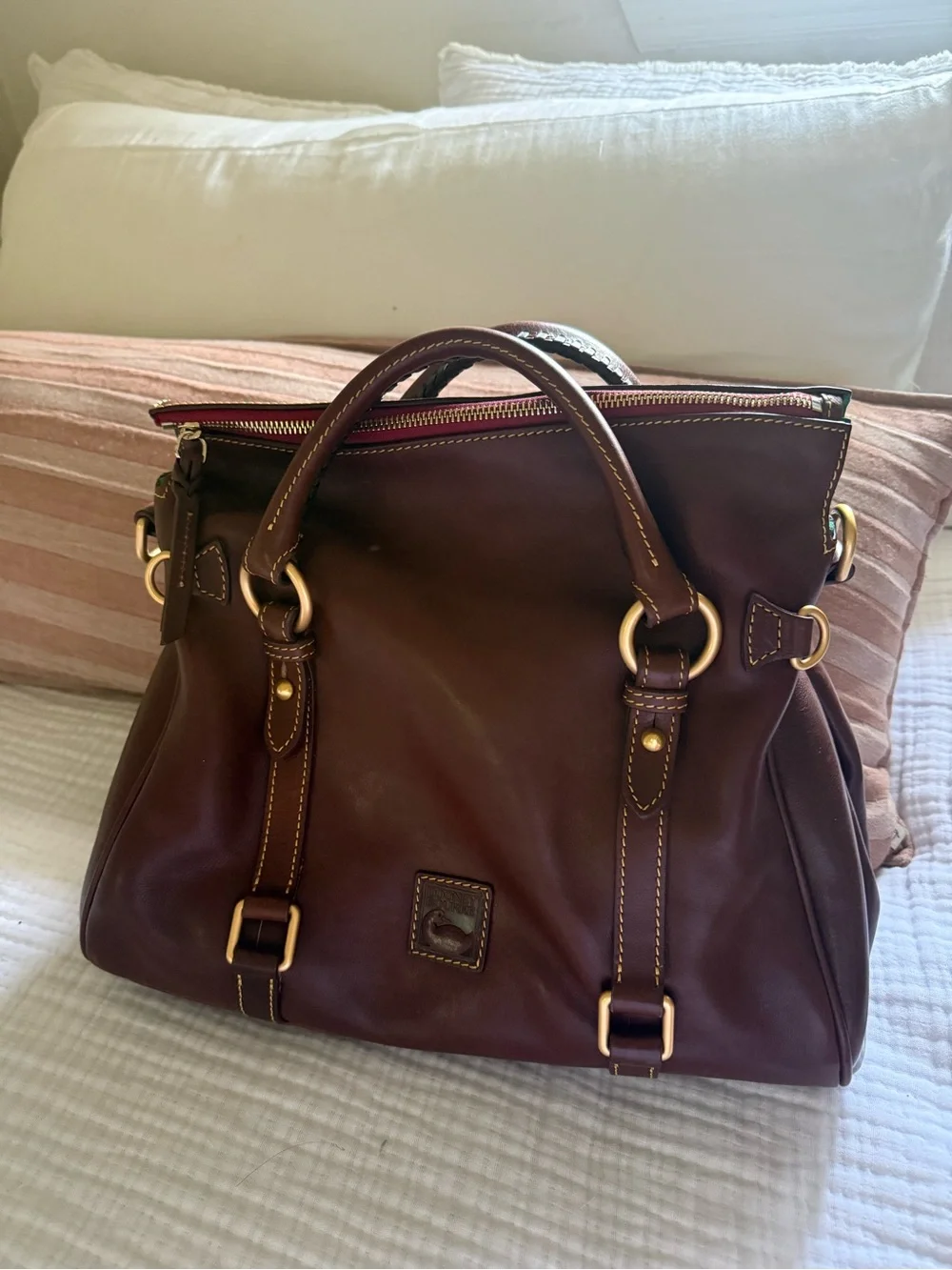 Dooney and Bourke Florentine satchel - Picture 16 of 16